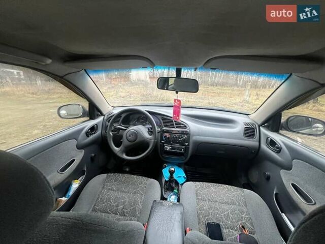 Бежевый Дэу Ланос, объемом двигателя 1.5 л и пробегом 265 тыс. км за 1999 $, фото 12 на Automoto.ua