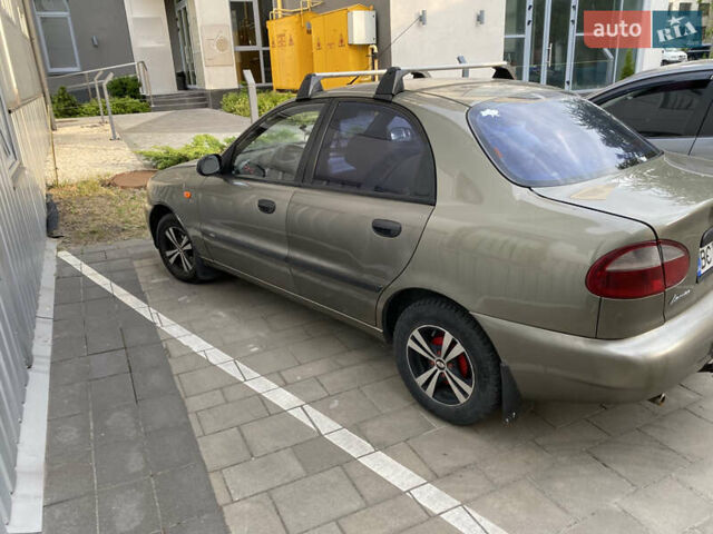 Бежевый Дэу Ланос, объемом двигателя 1.5 л и пробегом 250 тыс. км за 2300 $, фото 12 на Automoto.ua