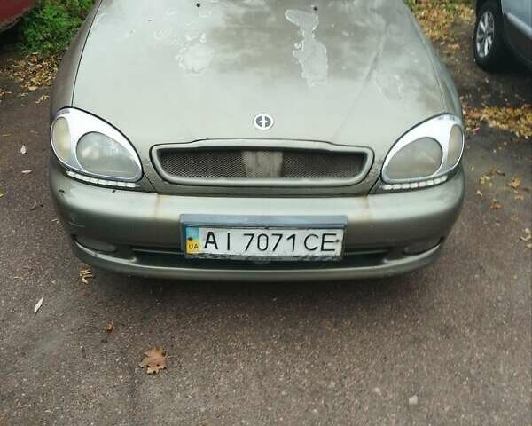 Бежевий Деу Ланос, об'ємом двигуна 1.5 л та пробігом 230 тис. км за 1700 $, фото 3 на Automoto.ua