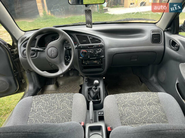 Бежевий Деу Ланос, об'ємом двигуна 1.5 л та пробігом 53 тис. км за 2800 $, фото 12 на Automoto.ua