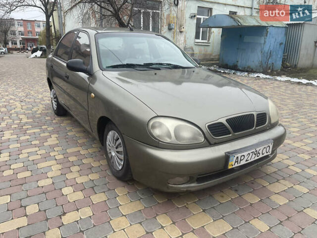 Бежевый Дэу Ланос, объемом двигателя 1.5 л и пробегом 777 тыс. км за 900 $, фото 2 на Automoto.ua