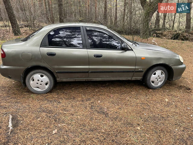 Бежевий Деу Ланос, об'ємом двигуна 1.5 л та пробігом 183 тис. км за 2000 $, фото 6 на Automoto.ua