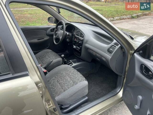Бежевий Деу Ланос, об'ємом двигуна 1.35 л та пробігом 136 тис. км за 2650 $, фото 14 на Automoto.ua