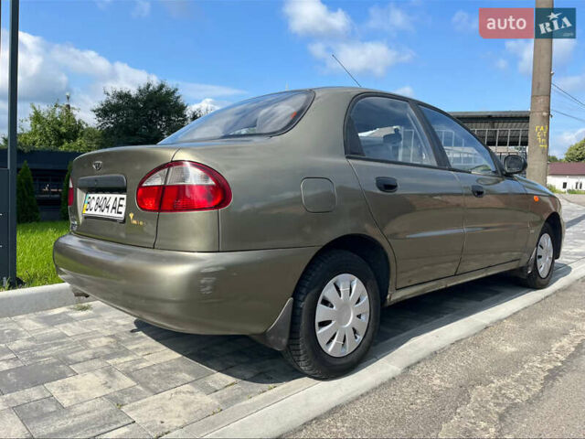 Бежевий Деу Ланос, об'ємом двигуна 1.5 л та пробігом 53 тис. км за 2800 $, фото 13 на Automoto.ua