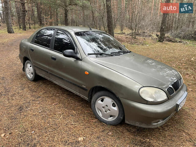 Бежевий Деу Ланос, об'ємом двигуна 1.5 л та пробігом 183 тис. км за 2000 $, фото 7 на Automoto.ua