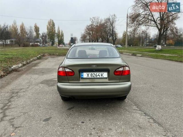 Бежевий Деу Ланос, об'ємом двигуна 1.35 л та пробігом 136 тис. км за 2650 $, фото 3 на Automoto.ua