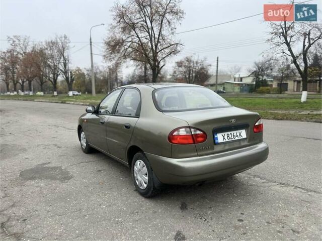 Бежевий Деу Ланос, об'ємом двигуна 1.35 л та пробігом 136 тис. км за 2650 $, фото 2 на Automoto.ua