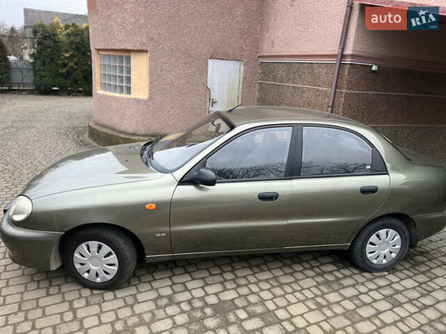 Бежевий Деу Ланос, об'ємом двигуна 1.5 л та пробігом 53 тис. км за 2800 $, фото 29 на Automoto.ua