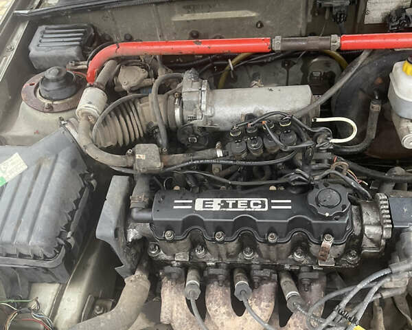 Бежевый Дэу Ланос, объемом двигателя 1.5 л и пробегом 777 тыс. км за 900 $, фото 6 на Automoto.ua