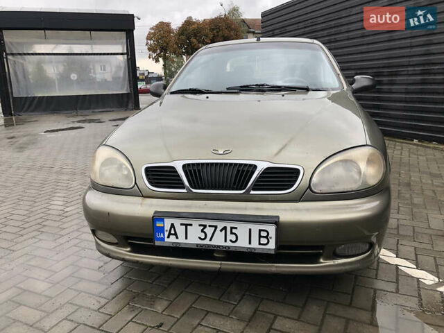 Бежевий Деу Ланос, об'ємом двигуна 1.5 л та пробігом 186 тис. км за 2000 $, фото 14 на Automoto.ua