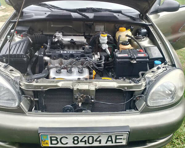 Бежевий Деу Ланос, об'ємом двигуна 1.5 л та пробігом 53 тис. км за 2800 $, фото 22 на Automoto.ua