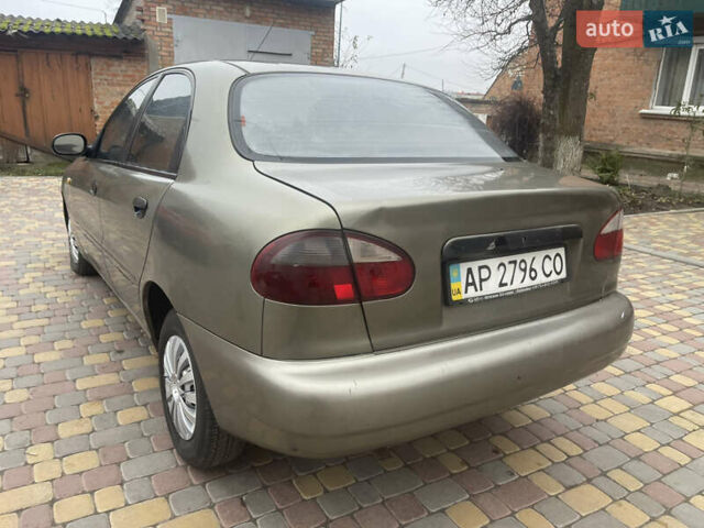 Бежевый Дэу Ланос, объемом двигателя 1.5 л и пробегом 777 тыс. км за 900 $, фото 4 на Automoto.ua