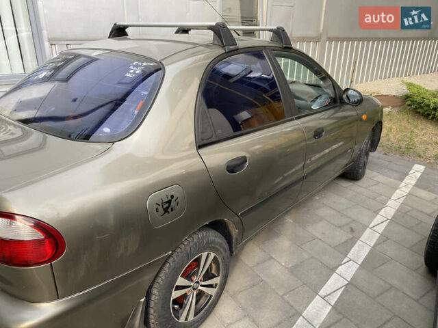 Бежевый Дэу Ланос, объемом двигателя 1.5 л и пробегом 250 тыс. км за 2300 $, фото 9 на Automoto.ua