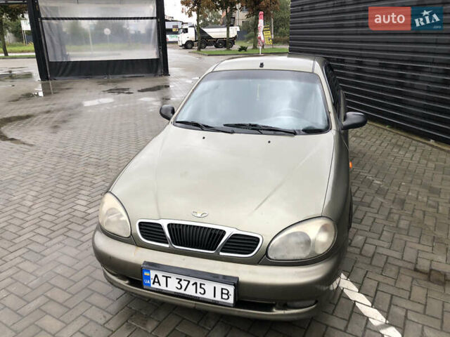 Бежевий Деу Ланос, об'ємом двигуна 1.5 л та пробігом 186 тис. км за 2000 $, фото 21 на Automoto.ua