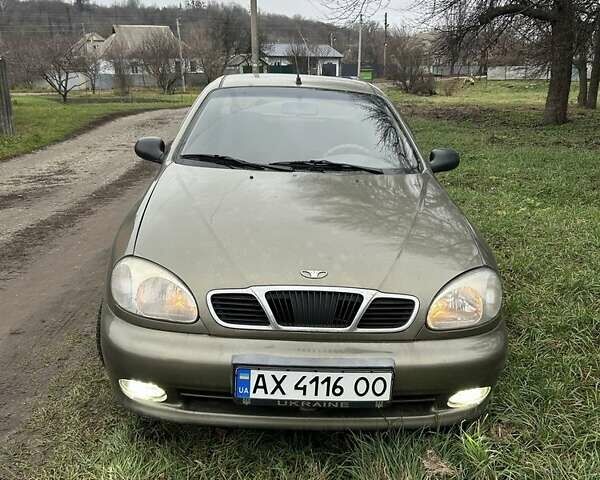 Бежевий Деу Ланос, об'ємом двигуна 1.5 л та пробігом 167 тис. км за 2500 $, фото 7 на Automoto.ua