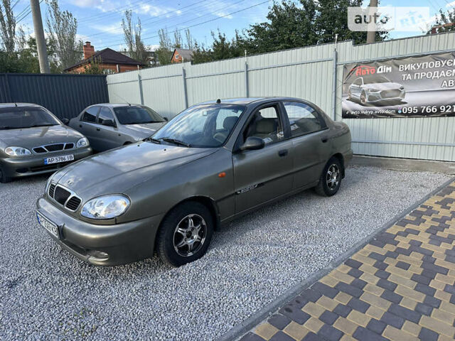 Бежевый Дэу Ланос, объемом двигателя 0 л и пробегом 250 тыс. км за 1850 $, фото 10 на Automoto.ua
