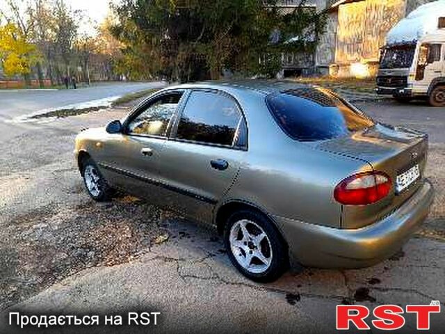 Бежевий Деу Ланос, об'ємом двигуна 1.5 л та пробігом 0 тис. км за 1800 $, фото 1 на Automoto.ua