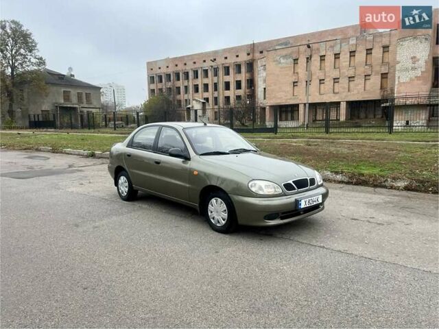 Бежевий Деу Ланос, об'ємом двигуна 1.35 л та пробігом 136 тис. км за 2650 $, фото 7 на Automoto.ua