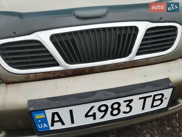 Бежевий Деу Ланос, об'ємом двигуна 1.5 л та пробігом 348 тис. км за 1450 $, фото 18 на Automoto.ua