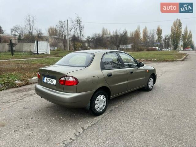 Бежевий Деу Ланос, об'ємом двигуна 1.35 л та пробігом 136 тис. км за 2650 $, фото 5 на Automoto.ua