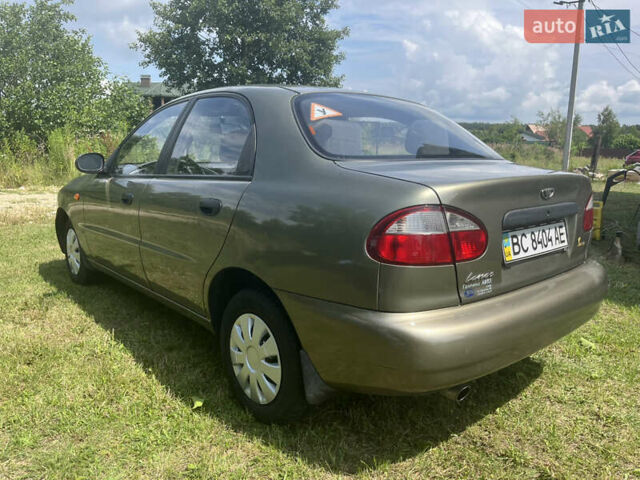Бежевий Деу Ланос, об'ємом двигуна 1.5 л та пробігом 53 тис. км за 2999 $, фото 15 на Automoto.ua