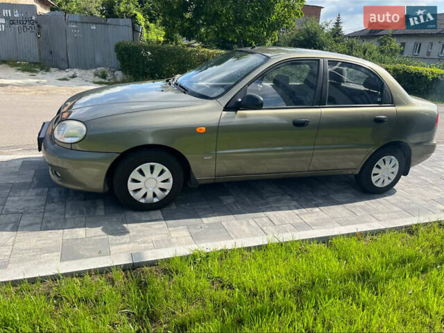 Бежевий Деу Ланос, об'ємом двигуна 1.5 л та пробігом 53 тис. км за 2999 $, фото 12 на Automoto.ua