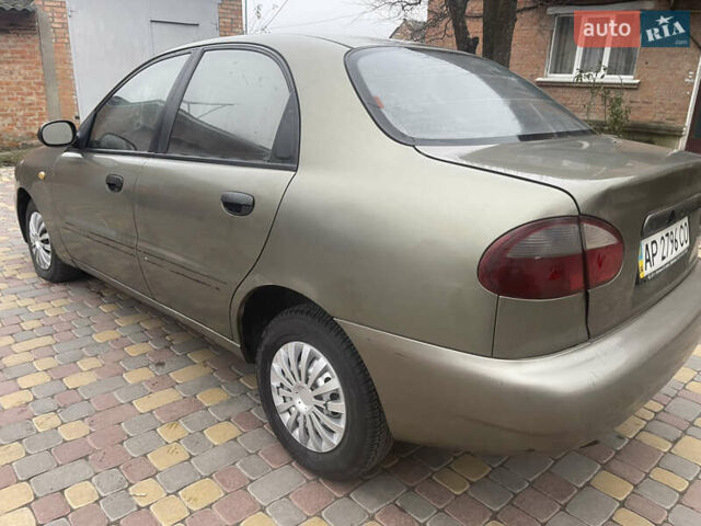 Бежевый Дэу Ланос, объемом двигателя 1.5 л и пробегом 777 тыс. км за 900 $, фото 3 на Automoto.ua