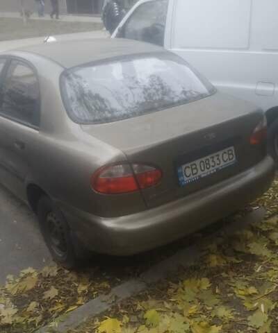 Бежевий Деу Ланос, об'ємом двигуна 1.5 л та пробігом 187 тис. км за 2000 $, фото 7 на Automoto.ua