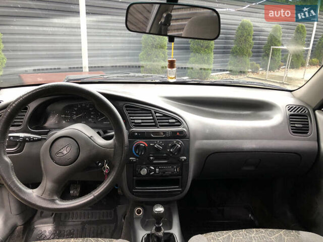 Бежевий Деу Ланос, об'ємом двигуна 1.5 л та пробігом 186 тис. км за 2000 $, фото 16 на Automoto.ua