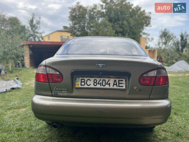Бежевий Деу Ланос, об'ємом двигуна 1.5 л та пробігом 53 тис. км за 2999 $, фото 7 на Automoto.ua