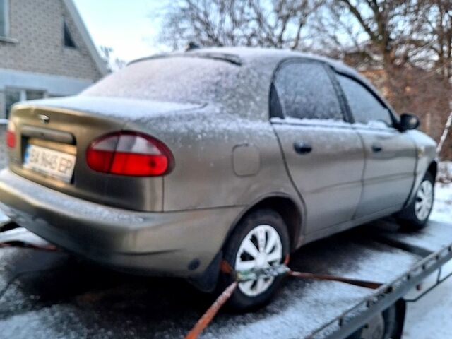 Бежевий Деу Ланос, об'ємом двигуна 1.5 л та пробігом 250 тис. км за 500 $, фото 7 на Automoto.ua