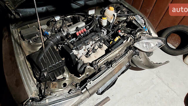 Бежевий Деу Ланос, об'ємом двигуна 1.5 л та пробігом 182 тис. км за 1200 $, фото 3 на Automoto.ua