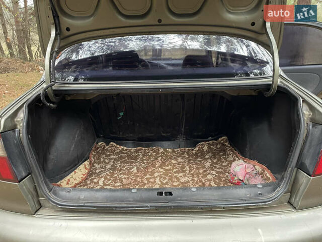 Бежевий Деу Ланос, об'ємом двигуна 1.5 л та пробігом 183 тис. км за 2000 $, фото 14 на Automoto.ua