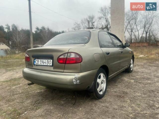 Бежевый Дэу Ланос, объемом двигателя 1.5 л и пробегом 265 тыс. км за 1999 $, фото 1 на Automoto.ua