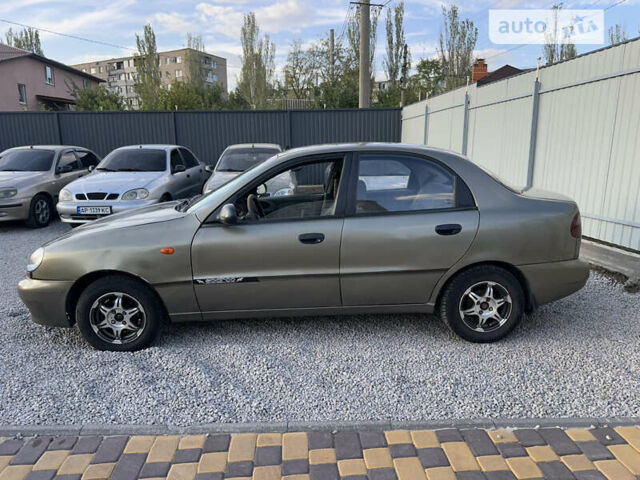 Бежевый Дэу Ланос, объемом двигателя 0 л и пробегом 250 тыс. км за 1850 $, фото 8 на Automoto.ua