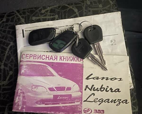 Бежевый Дэу Ланос, объемом двигателя 1.5 л и пробегом 197 тыс. км за 3350 $, фото 28 на Automoto.ua