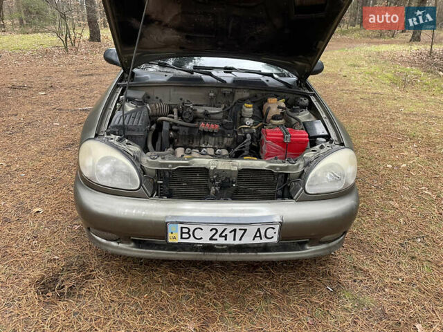 Бежевий Деу Ланос, об'ємом двигуна 1.5 л та пробігом 183 тис. км за 2000 $, фото 17 на Automoto.ua