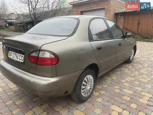 Бежевый Дэу Ланос, объемом двигателя 1.5 л и пробегом 777 тыс. км за 900 $, фото 5 на Automoto.ua