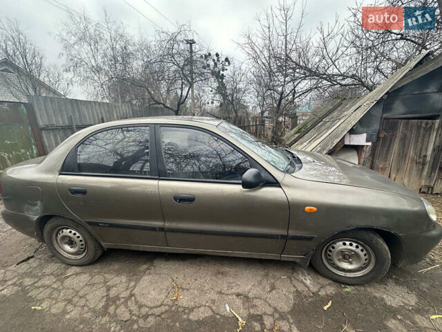 Бежевий Деу Ланос, об'ємом двигуна 1.5 л та пробігом 213 тис. км за 1800 $, фото 2 на Automoto.ua