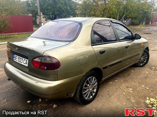 Бежевий Деу Ланос, об'ємом двигуна 1.5 л та пробігом 195 тис. км за 1999 $, фото 2 на Automoto.ua