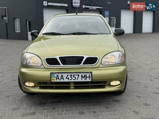 Бежевый Дэу Ланос, объемом двигателя 1.5 л и пробегом 136 тыс. км за 3499 $, фото 6 на Automoto.ua