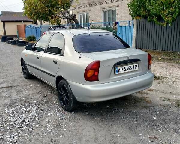Дэу Ланос 2006 в Запорожье на Automoto.ua Бежевый Дэу Ланос, объемом двигателя 1.5 л и пробегом 171 тыс. км за 3350 $, фото 5 на Automoto.ua