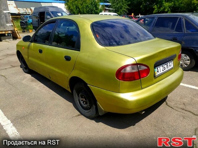 Бежевий Деу Ланос, об'ємом двигуна 1.5 л та пробігом 215 тис. км за 700 $, фото 2 на Automoto.ua