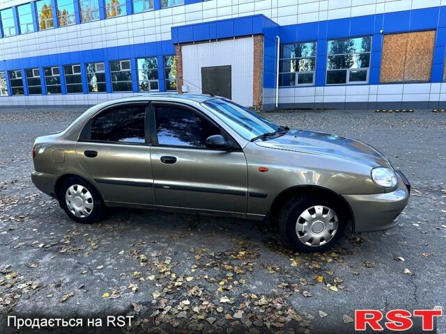 Деу Ланос 2006 у Києві на Automoto.ua Бежевий Деу Ланос, об'ємом двигуна 1.5 л та пробігом 243 тис. км за 1500 $, фото 7 на Automoto.ua