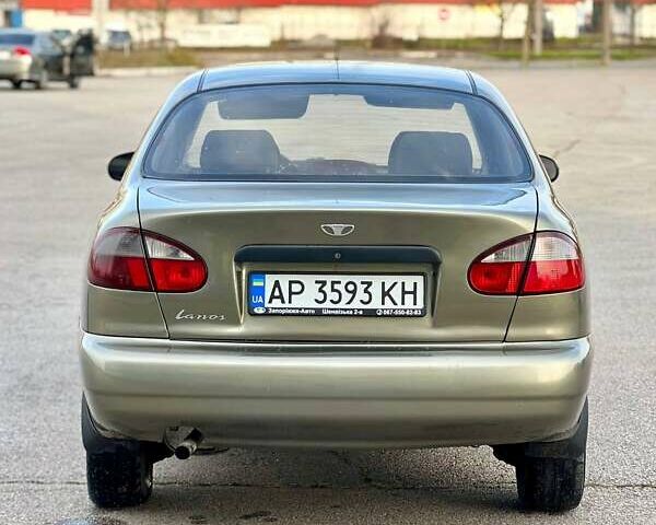 Бежевый Дэу Ланос, объемом двигателя 1.6 л и пробегом 225 тыс. км за 2499 $, фото 3 на Automoto.ua