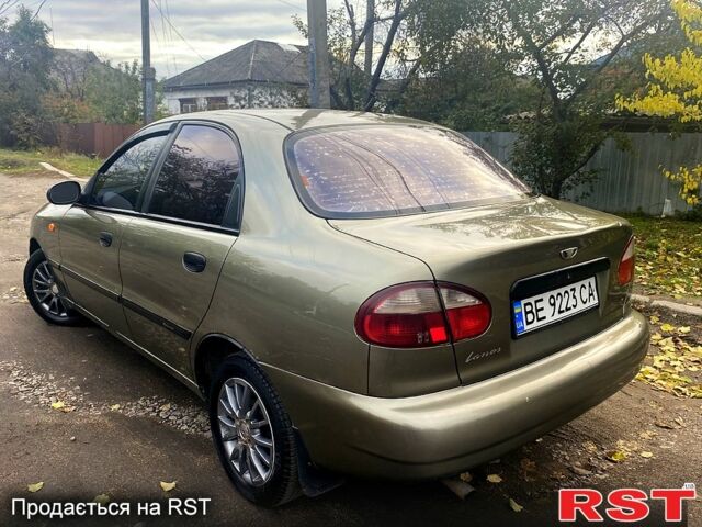 Бежевий Деу Ланос, об'ємом двигуна 1.5 л та пробігом 195 тис. км за 1999 $, фото 3 на Automoto.ua