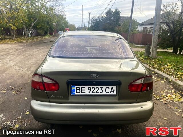 Бежевий Деу Ланос, об'ємом двигуна 1.5 л та пробігом 195 тис. км за 1999 $, фото 9 на Automoto.ua