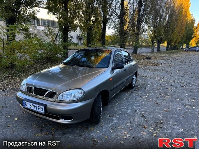 Деу Ланос 2006 у Києві на Automoto.ua Бежевий Деу Ланос, об'ємом двигуна 1.5 л та пробігом 243 тис. км за 1500 $, фото 10 на Automoto.ua