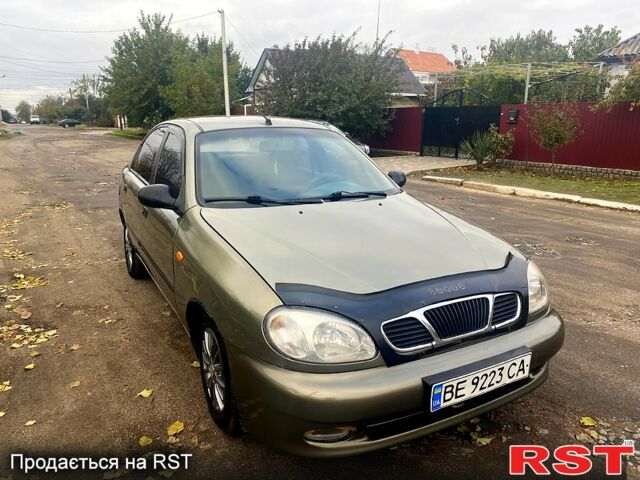 Бежевий Деу Ланос, об'ємом двигуна 1.5 л та пробігом 195 тис. км за 1999 $, фото 6 на Automoto.ua