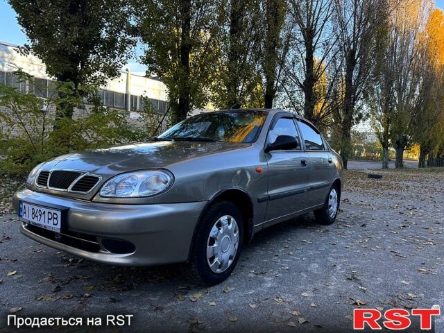 Деу Ланос 2006 у Києві на Automoto.ua Бежевий Деу Ланос, об'ємом двигуна 1.5 л та пробігом 243 тис. км за 1500 $, фото 4 на Automoto.ua